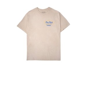 Pleasures Faith Tee Sand - Férfi - Rövid ujjú póló Pleasures - Barna - P22F058-SAND - Méret: M
