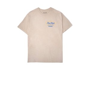 Pleasures Faith Tee Sand - Férfi - Rövid ujjú póló Pleasures - Barna - P22F058-SAND - Méret: M