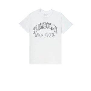 Pleasures Flamboyant Tee White - Férfi - Rövid ujjú póló Pleasures - Fehér - P22F066-WHITE - Méret: S