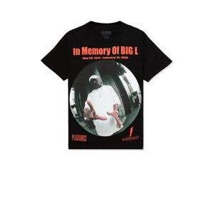 Pleasures In Memory Tee Black - Férfi - Rövid ujjú póló Pleasures - Fekete - P22F068-BLACK - Méret: S