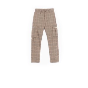 Pleasures Origins Cargo Trousers Brown - Férfi - Nadrág Pleasures - Barna - P22F018-BROWN - Méret: 30