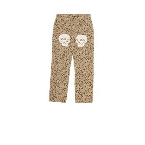 Pleasures Wisdom Pants Tan - Férfi - Nadrág Pleasures - Barna - P22F039-TAN - Méret: 30