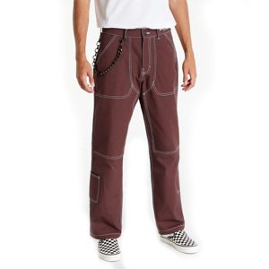 Pleasures Ultra Utility Pants Brown - Férfi - Nadrág Pleasures - Barna - P22F030-BROWN - Méret: 30