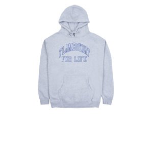 Pleasures Flamboyant Heather-Grey - Férfi - Hoodie Pleasures - Szürke - P22F067-GREY - Méret: M