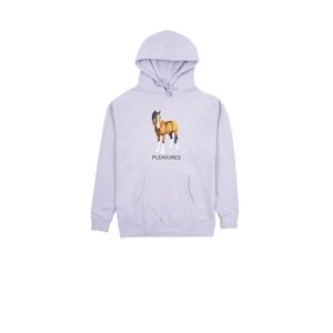 Pleasures Death Lavender - Férfi - Hoodie Pleasures - Lila - P22F049-LAVENDER - Méret: M