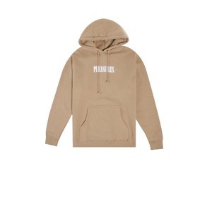 Pleasures Blurry Sand - Férfi - Hoodie Pleasures - Barna - P22F051-SAND - Méret: S