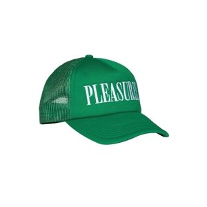 Pleasures Lithium Trucker Cap Kelly Green - Unisex - Sapka Pleasures - Zöld - P22F062-GREEN - Méret: UNI