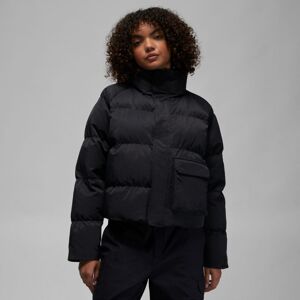 Jordan Flight Wmns Puffer Jacket - Nők - Dzseki Jordan - Fekete - DR0546-010 - Méret: L