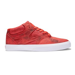 DC Shoes x Kalis Vulc Mid - Férfi - Tornacipő DC Shoes - Piros - ADYS300622-RUS - Méret: 45