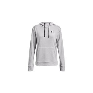 Under Armour W Armour Fleece Left Chest - Nők - Rövid ujjú póló Under Armour - Szürke - 1373055-014 - Méret: L