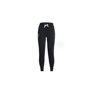 Under Armour W Rival Fleece Crest Joggers - Nők - Nadrág Under Armour - Fekete - 1373025-001 - Méret: S