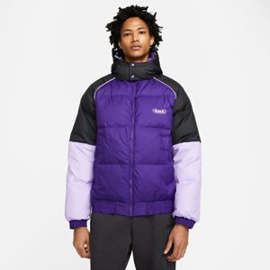 Nike LeBron Down Basketball Jacket Court Purple - Férfi - Dzseki Nike - Lila - DQ6140-547 - Méret: M