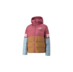 Puma Power Down Puffer Jacket Woman - Nők - Dzseki Puma - Rózsaszín - 849394-45 - Méret: S