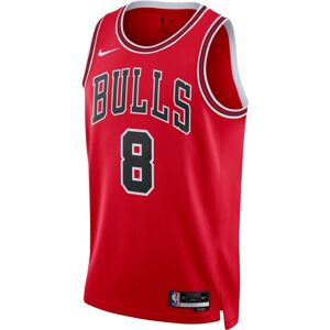 Nike Dri-FIT NBA Chicago Bulls Icon Edition 2022/23 Swingman Jersey - Férfi - Jersey Nike - Piros - DN2000-657 - Méret: L