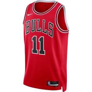 Nike Dri-FIT NBA DeRozan Demar Chicago Bulls Icon Edition 2022/23 Swingman Jersey - Férfi - Jersey Nike - Piros - DN2000-658 - Méret: S
