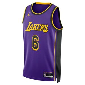 Jordan Dri-FIT NBA Los Angeles Lakers Statement Edition 2022 Swingman Jersey - Férfi - Jersey Jordan - Lila - DO9530-505 - Méret: 2XL