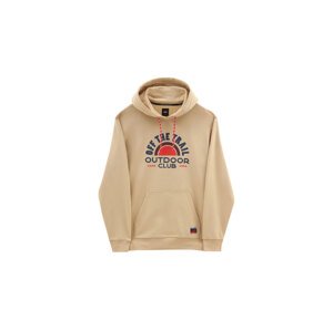 Vans Outdoor Club Pullover - Férfi - Dzseki Vans - Barna - VN000089YUU - Méret: XL