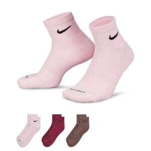 Nike Everyday Plus Cushioned Training Ankle Socks 3-Pack - Unisex - Zokni Jordan - Multicolor - SX6890-961 - Méret: XL