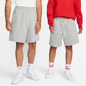 Nike Dri-FIT Standard Issue French Terry Basketball Shorts Grey Heather - Férfi - Rövidnadrág Nike - Szürke - DQ5712-063 - Méret: XL