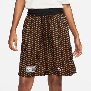Nike Dri-FIT Wmns Seasonal Basketball Shorts - Nők - Rövidnadrág Nike - Narancssárga - DX0557-815 - Méret: S