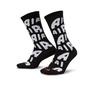 Nike Everyday Essentials Crew Socks Black - Unisex - Zokni Nike - Fekete - DR9719-010 - Méret: XL