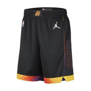 Jordan Dri-FIT NBA Phoenix Suns Statement Edition 2022 Swingman Shorts - Férfi - Rövidnadrág Jordan - Fekete - DO9439-010 - Méret: S