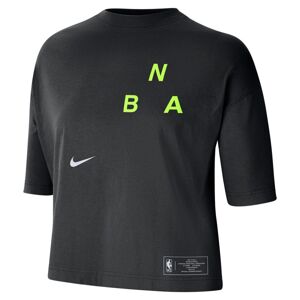 Nike NBA Team 31 Essential Wmns Tee - Nők - Rövid ujjú póló Nike - Fekete - DX9910-010 - Méret: M