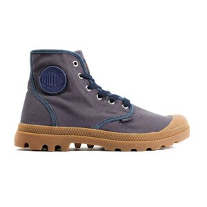 Palladium Boots US Pampa Hi Mood Indigo - Férfi - Tornacipő Palladium - Kék - 02352-449-M - Méret: 42