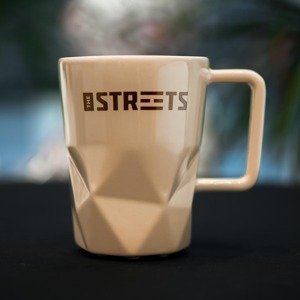 The Streets Coffee Mug - 350ml - Unisex - Cup The Streets - Barna - STRTSCOFMUG - Méret: UNI