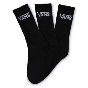 Vans MN Classic Crew Socks 3-Pack - Unisex - Zokni Vans - Fekete - VN000XRZBLK1 - Méret: 38.5