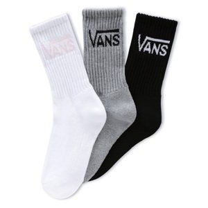 Vans WM Classic Crew Wmns 3-Pack Socks - Nők - Zokni Vans - Multicolor - VN0A49ZF9RP1 - Méret: 36.5