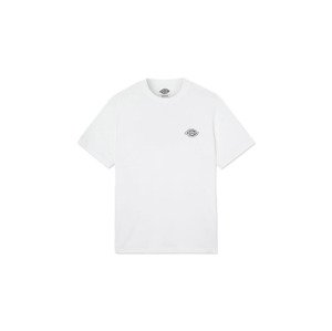 Dickies Holtville T-Shirt - Férfi - Rövid ujjú póló Dickies - Fehér - DK0A4Y3AWHX - Méret: L