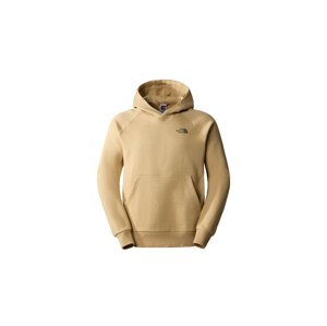 The North Face M Raglan Red Box Hoodie - Férfi - Hoodie The North Face - Barna - NF0A2ZWULK5 - Méret: S
