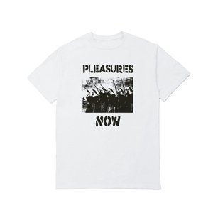 Pleasures Nuns Tee White - Férfi - Rövid ujjú póló Pleasures - Fehér - P22W060-WHITE - Méret: M