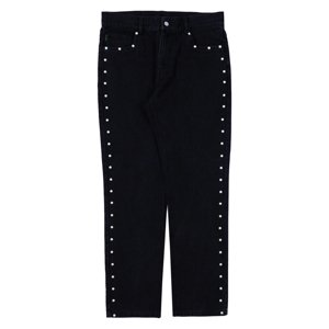 Pleasures Bling 5 Pocket Denim Black - Férfi - Nadrág Pleasures - Fekete - P22W033-BLACK - Méret: 30