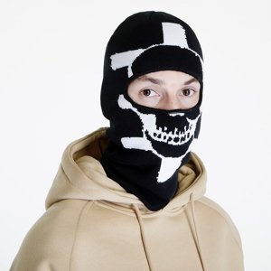Pleasures PTV Ski Mask Black - Unisex - A hood Pleasures - Fekete - P22W049-BLACK - Méret: UNI