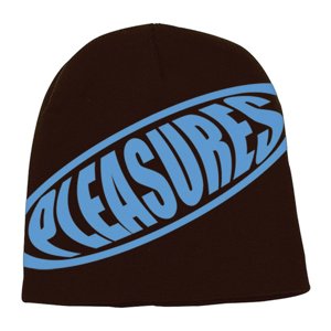 Pleasures Bubble Skully Beanie Brown - Unisex - Sapka Pleasures - Barna - P22W048-BROWN - Méret: UNI