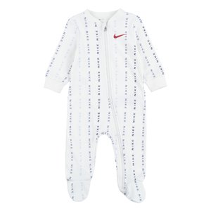 Nike Fastball Footed Coverall Bodysuit Sail - Gyerek - body Nike - Fehér - 56K454-782 - Méret: 6M