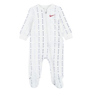 Nike Fastball Footed Coverall Bodysuit Sail - Gyerek - body Nike - Fehér - 56K454-782 - Méret: 6M