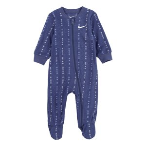 Nike Fastball Footed Coverall Bodysuit Diffused Blue - Gyerek - body Nike - Kék - 56K454-U6B - Méret: Newborn