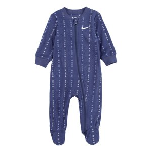 Nike Fastball Footed Coverall Bodysuit Diffused Blue - Gyerek - body Nike - Kék - 56K454-U6B - Méret: 3M