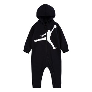 Jordan JDB HBR Jumpman Hooded Coverall Bodysuit Black - Unisex - body Jordan - Fekete - 65A594-023 - Méret: 18M