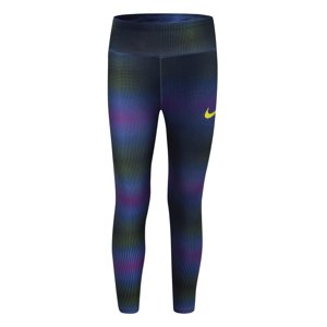 Nike Girls AOP Dri-FIT Leggings Black - Gyerek - Legins Nike - Multicolor - 36K571-023 - Méret: 3T