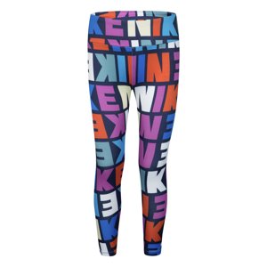 Nike Girls Block Print AOP Leggings Obsidian - Gyerek - Legins Nike - Multicolor - 36K674-695 - Méret: 3T