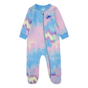 Nike Printed Club Coverall Bodysuit Ocean Bliss - Gyerek - body Nike - Multicolor - 06K430-U5V - Méret: 6M