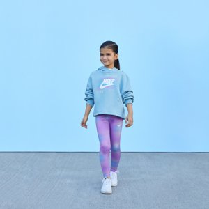 Nike Girls AOP Dri-FIT Leggings Rush Fuchsia - Gyerek - Legins Nike - Lila - 36K571-P3R - Méret: 3T