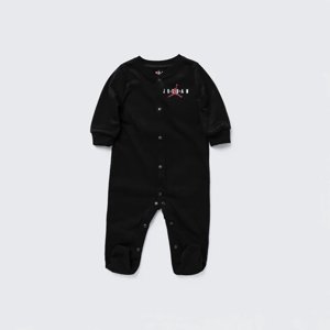 Jordan Sustainable Coverall Bodysuit Black - Gyerek - body Jordan - Fekete - 55C141-023 - Méret: 9M