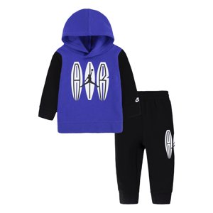 Jordan MJ MVP Blocked Fleece 2pc Set Dark Concord - Gyerek - set Jordan - Lila - 65B726-B48 - Méret: 24M