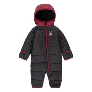 Jordan Baby Snowsuit Black - Gyerek - Dzseki Jordan - Fekete - 65B805-023 - Méret: 18M