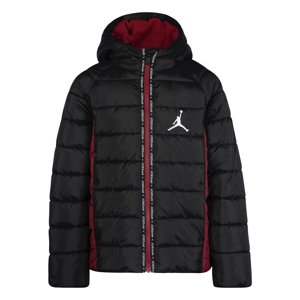 Jordan Faux Down Jacket Black - Gyerek - Dzseki Jordan - Fekete - 85B667-023 - Méret: 3T